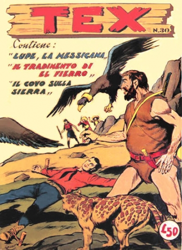 Tex quindicinale Albo d'oro - Prima serie # 30