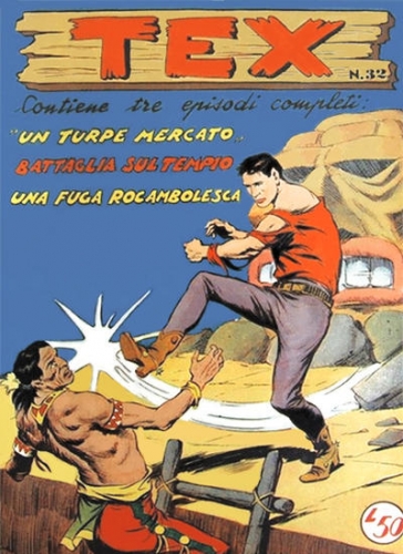Tex quindicinale Albo d'oro - Prima serie # 32