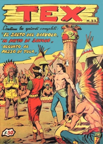 Tex quindicinale Albo d'oro - Prima serie # 33
