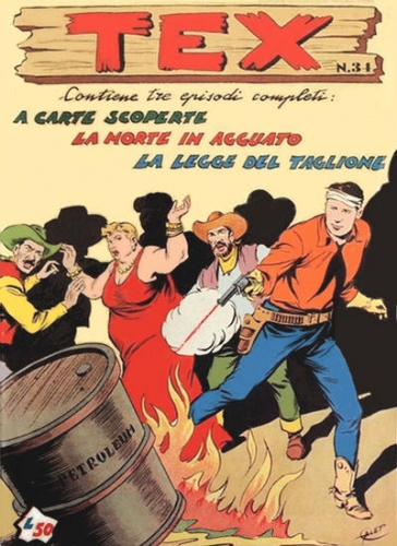 Tex quindicinale Albo d'oro - Prima serie # 34