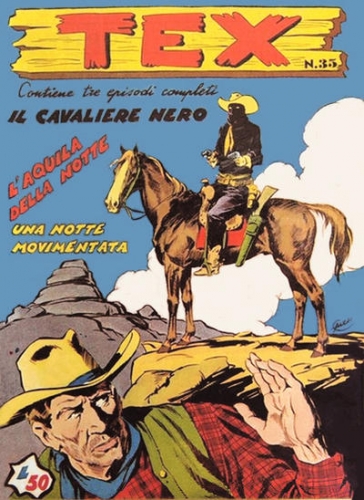 Tex quindicinale Albo d'oro - Prima serie # 35