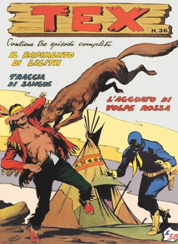 Tex quindicinale Albo d'oro - Prima serie # 36