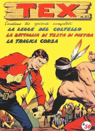 Tex quindicinale Albo d'oro - Prima serie # 37