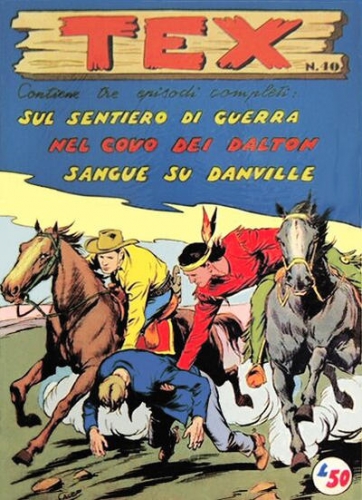Tex quindicinale Albo d'oro - Prima serie # 40