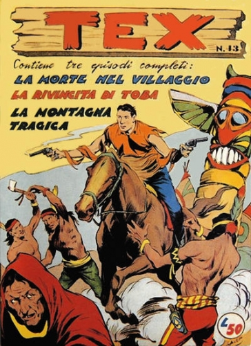 Tex quindicinale Albo d'oro - Prima serie # 43