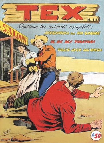 Tex quindicinale Albo d'oro - Prima serie # 44
