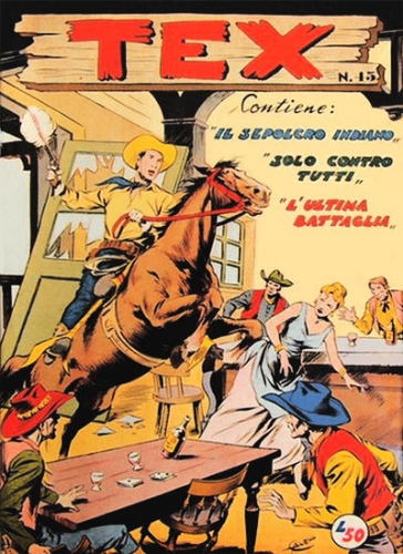 Tex quindicinale Albo d'oro - Prima serie # 45