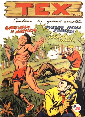 Tex quindicinale Albo d'oro - Prima serie # 47