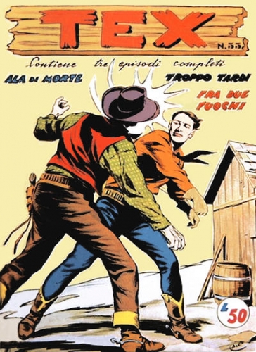 Tex quindicinale Albo d'oro - Prima serie # 55