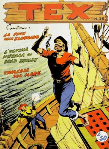 Tex quindicinale Albo d'oro - Prima serie # 56
