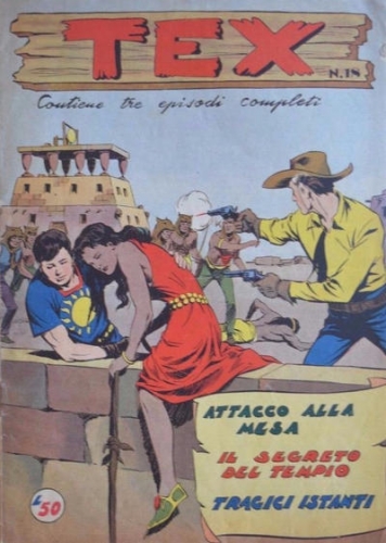 Tex quindicinale Albo d'oro - Seconda serie # 18
