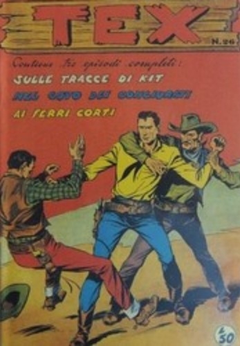 Tex quindicinale Albo d'oro - Seconda serie # 26