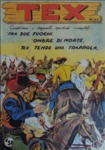 Tex quindicinale Albo d'oro - Seconda serie # 32