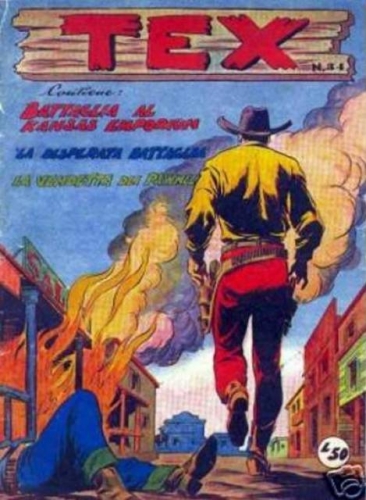 Tex quindicinale Albo d'oro - Seconda serie # 34