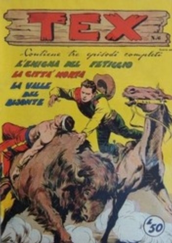 Tex quindicinale Albo d'oro - Quarta serie # 6