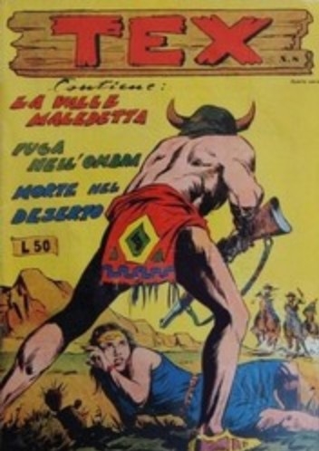 Tex quindicinale Albo d'oro - Quarta serie # 8