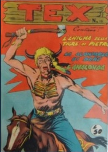 Tex quindicinale Albo d'oro - Quarta serie # 15