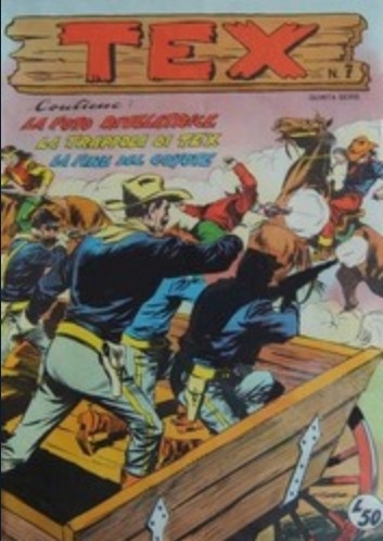 Tex quindicinale Albo d'oro - Quinta serie # 7