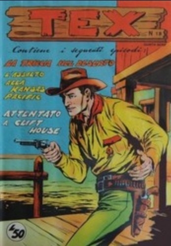 Tex quindicinale Albo d'oro - Quinta serie # 13