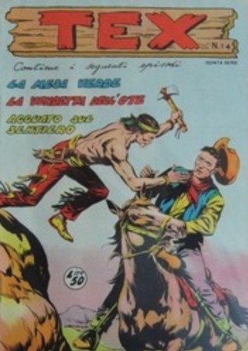 Tex quindicinale Albo d'oro - Quinta serie # 14