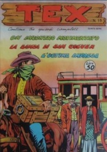 Tex quindicinale Albo d'oro - Quinta serie # 15