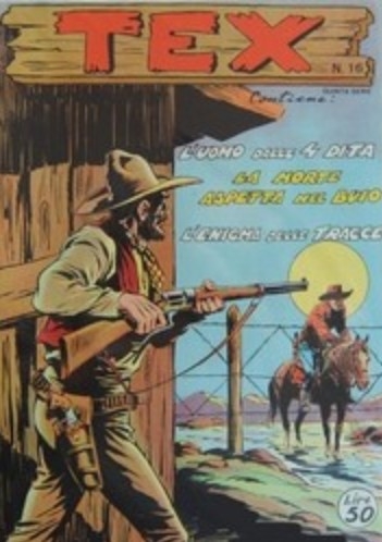 Tex quindicinale Albo d'oro - Quinta serie # 16