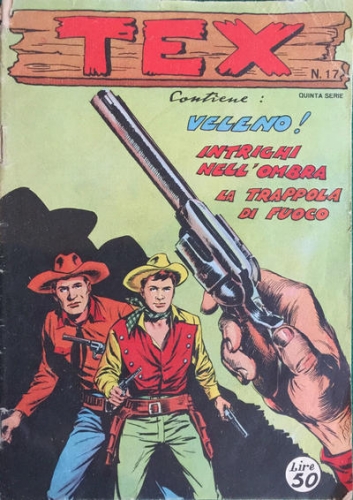 Tex quindicinale Albo d'oro - Quinta serie # 17