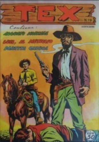 Tex quindicinale Albo d'oro - Quinta serie # 19