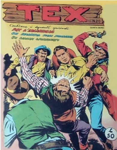 Tex quindicinale Albo d'oro - Quinta serie # 20