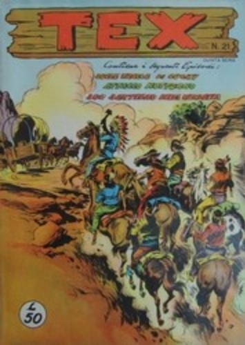 Tex quindicinale Albo d'oro - Quinta serie # 21