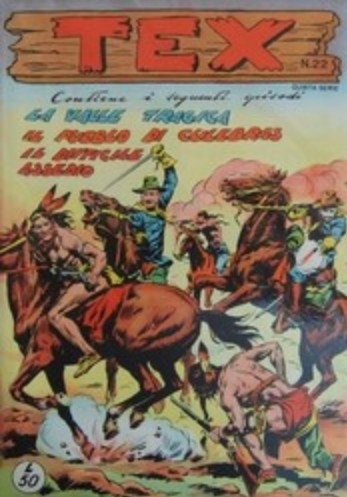 Tex quindicinale Albo d'oro - Quinta serie # 22