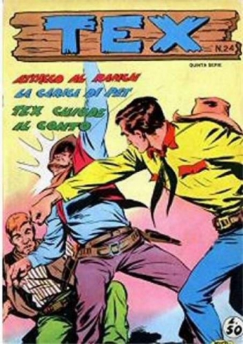 Tex quindicinale Albo d'oro - Quinta serie # 24