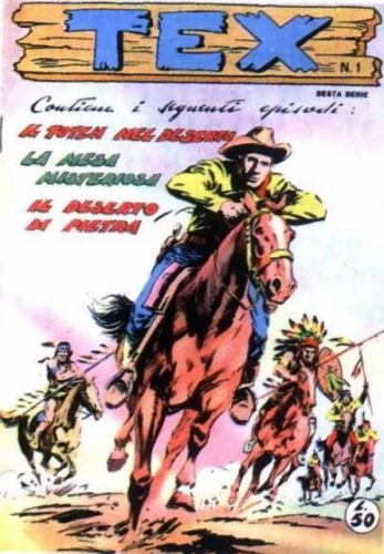 Tex quindicinale Albo d'oro - Sesta serie # 1