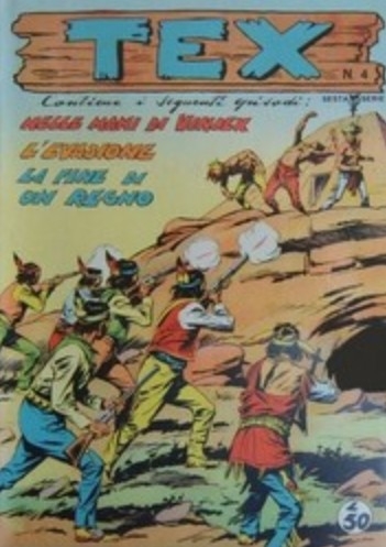 Tex quindicinale Albo d'oro - Sesta serie # 4