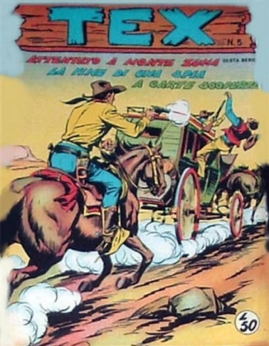 Tex quindicinale Albo d'oro - Sesta serie # 5