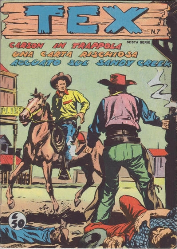 Tex quindicinale Albo d'oro - Sesta serie # 7