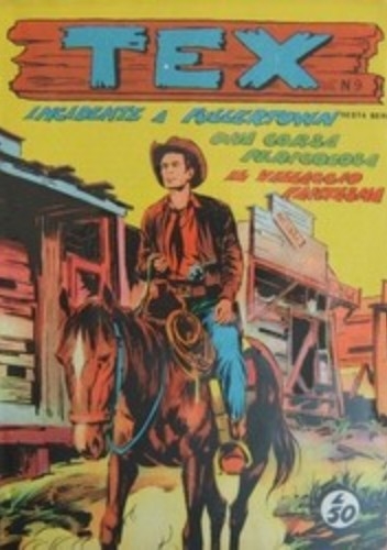 Tex quindicinale Albo d'oro - Sesta serie # 9