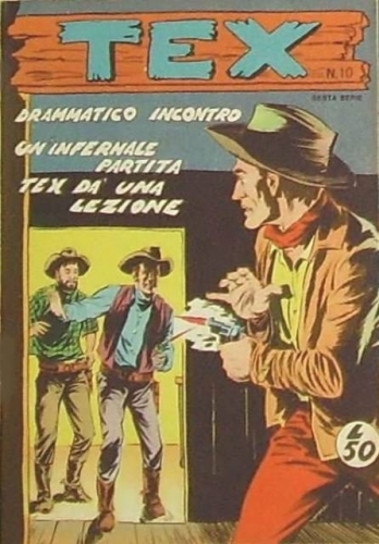 Tex quindicinale Albo d'oro - Sesta serie # 10