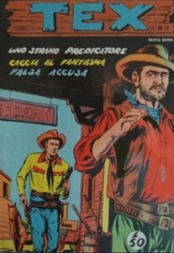 Tex quindicinale Albo d'oro - Sesta serie # 11