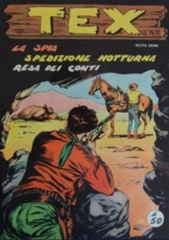 Tex quindicinale Albo d'oro - Sesta serie # 12
