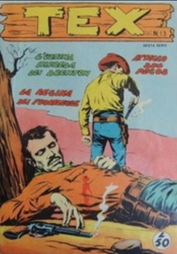 Tex quindicinale Albo d'oro - Sesta serie # 13