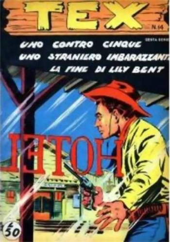Tex quindicinale Albo d'oro - Sesta serie # 14