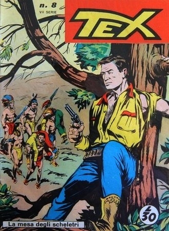 Tex quindicinale Albo d'oro - Settima serie # 8