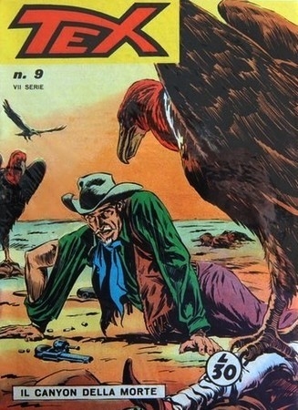 Tex quindicinale Albo d'oro - Settima serie # 9
