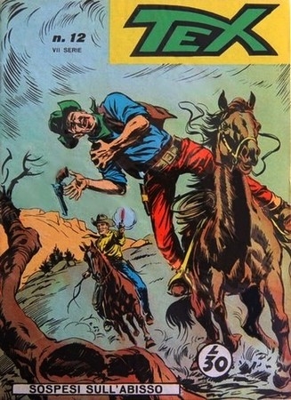 Tex quindicinale Albo d'oro - Settima serie # 12