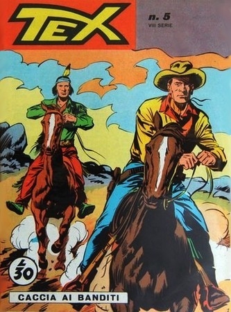 Tex quindicinale Albo d'oro - Ottava serie # 5