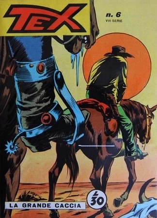 Tex quindicinale Albo d'oro - Ottava serie # 6