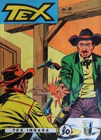 Tex quindicinale Albo d'oro - Ottava serie # 8