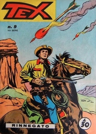 Tex quindicinale Albo d'oro - Ottava serie # 9