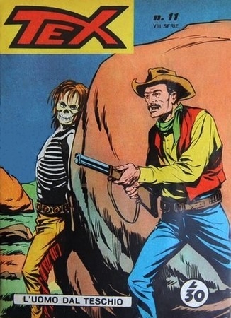 Tex quindicinale Albo d'oro - Ottava serie # 11